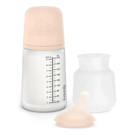 Suavinex Set Recién Nacido Mamadera 270c + Recambio + Tetina