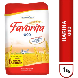 Harina 000 Favorita 1kg