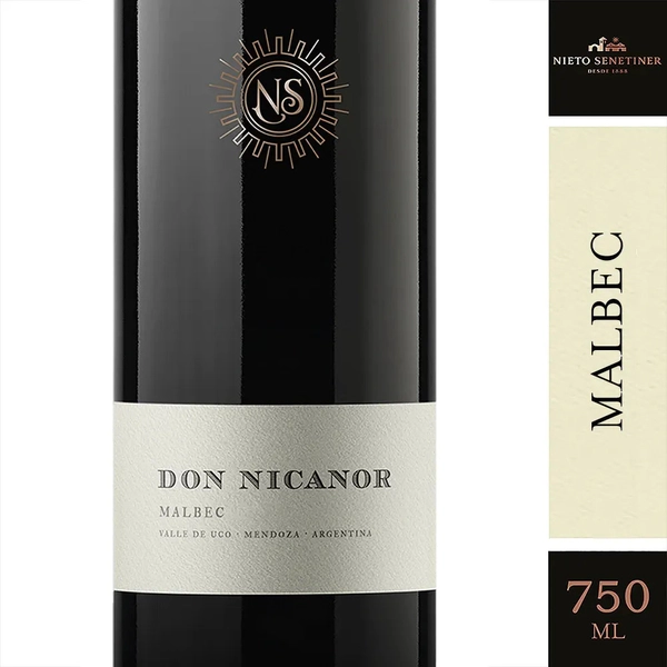 Vino Don Nicanor Malbec 750 Ml