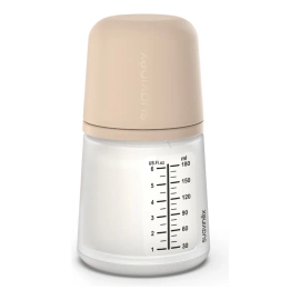 Suavinex Mamadera 180ml Zero Zero (Recién Nacido) Tono Light