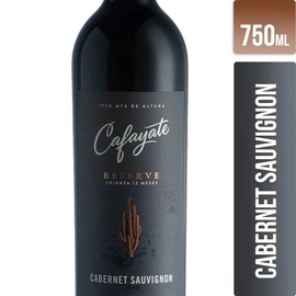 Vino Cabernet Sauvignon Cafayate Reserve 750ml