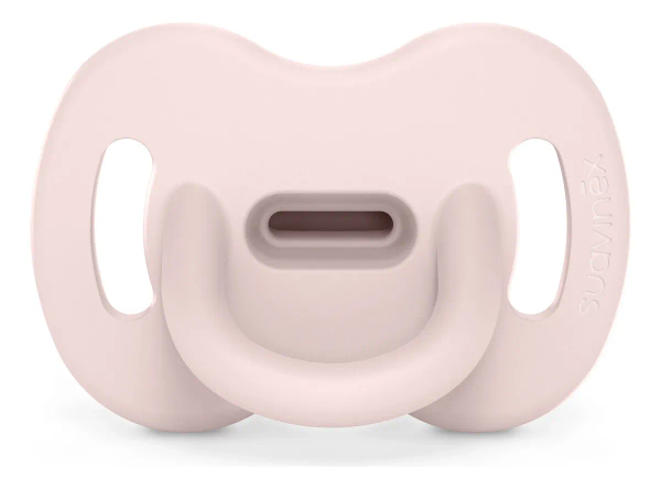 Suavinex Chupete Premium 0-6 Meses Color Essence Rosa