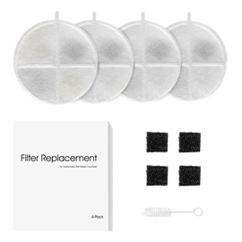 Filtro Para Bebedero Mascotas Philco Modelo Color Blanco Blanco