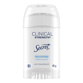 Desodorante En Barra Secret Clinical Fresh Response 45g