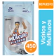 Limpiador Vidrios Y Multiuso Mr. Músculo Repuesto 450ml
