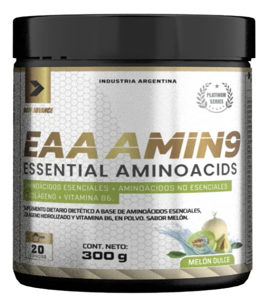 Aminoacidos Esenciales Eaa Amin9 Body Advance Sabor Melon Dulce