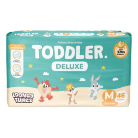 Pañales Toddler Talle M X 46 Mediano (m) Sin Género