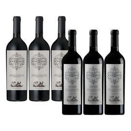 Caja combinada Gran Enemigo Charayes x 3  + Gualtallary  x 3