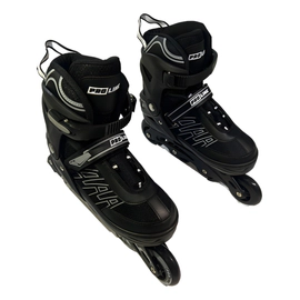 Rollers Extensibles Proline + Bolso Talle 35 -39 Negro 35 - 39 80 Mm Negro