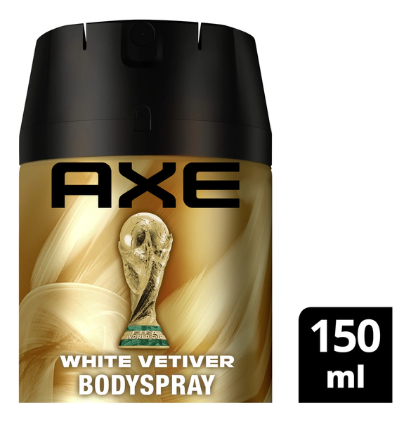 Axe Desodorante Edicion Limitada Mundial Cedro + Pachuli 96g