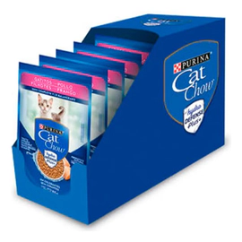Alimento Húmedo Cat Chow Purina Sabor Pollo 15 X85 Grs