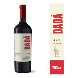 Vino Tinto Dada Art Malbec Finca Las Moras 750ml