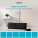 Kit Teclado Y Mouse Rapoo X130Pro Alámbrico USB 1000dpi