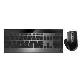 Kit Teclado Y Mouse Rapoo 9900M Inalámbrico Bluetooth