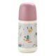 Suavinex Mamadera 270ml con Tetina Fisiológica Color Rosa