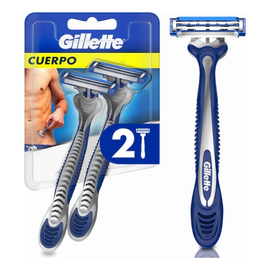Pack X2 Afeitadora Gillette Cuerpo