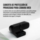 Webcam Rapoo C280 2K Full HD 1440P Micrófono Dual USB