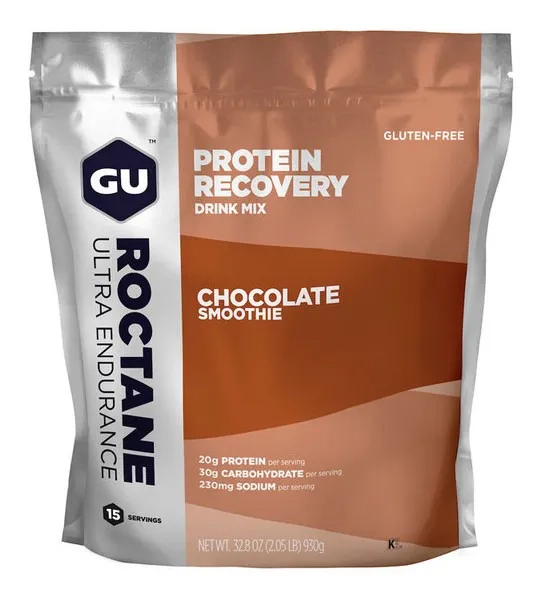 Roctane Protein Recovery Drink Mix Gu Energy Chocolate X 915 Gr
