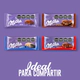 Chocolate Milka Con Castañas 155g
