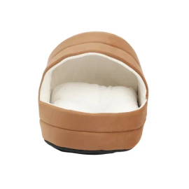 Cama Tipo Iglú Proline Mascotas Marrón Tamaño Pequeño Marrón