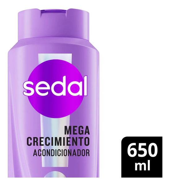 Acondicionador Sedal Mega Crecimiento 650ml