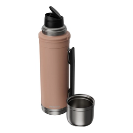 Termo Philco De Acero Inoxidable 1l Terracota Con Pico Terracota