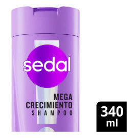 Shampoo Sedal Mega Crecimiento 340ml