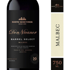 Vino Don Nicanor Malbec 750 Ml