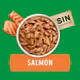 Pack 15x Dog Chow® Cachorros Con Salmon Sobre 100g