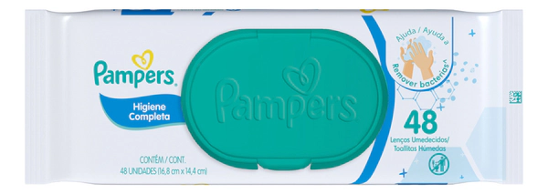 Pampers Toallitas Húmedas Higiene Completa X48un