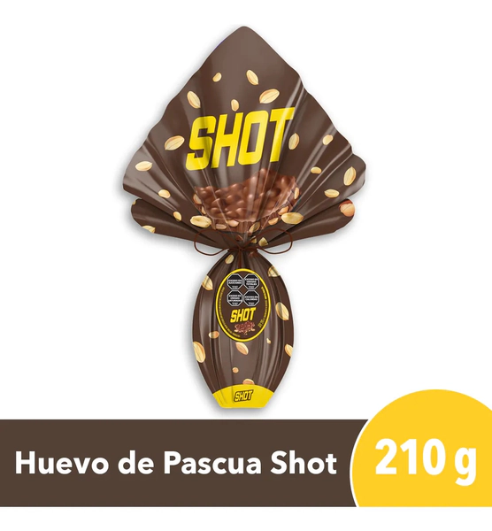 Huevo de pascua Shot 210 g