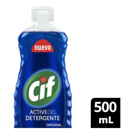 Detergente Cif Active Gel Concentrado Original Cocina 500ml