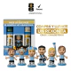 Rexona Combo Desodorante Hombre + Mujer + Muñeco De Regalo Futbol Fanatics M
