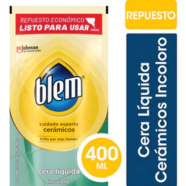 Cera Para Pisos Blem Cerámicos Incoloro 450ml