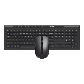 Kit Teclado Y Mouse Rapoo 8210M Inalámbrico 1600Dpi
