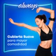 Toallas Femeninas Always Dia Triple Proteccion Suave X8un