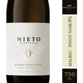 Vino Nieto Senetiner Vinos 0% Malbec-Pinot Noir 750 Ml