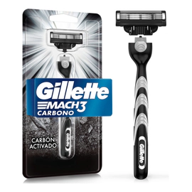 Gillette Mach3 Carbono 1 Unidad