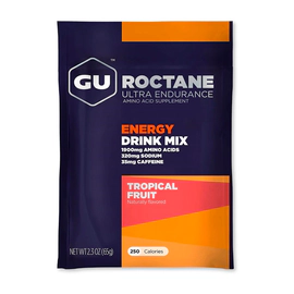 Energy Drink Roctane Gu Energy Doypack Frutas Tropicales X 65 Gr