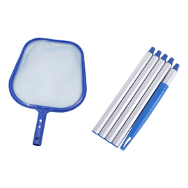 Pala Sacahojas Con Palo Extensible 5 Secciones De Aluminio