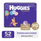 Pañales Huggies Ultraconfort Ahorrapack Talle Extra Grande (XG) X 52 Un