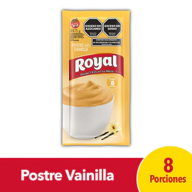 Postre Royal Vainilla 75g X 6 Un