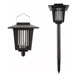 Lámpara Solar Arrow Mata Mosquitos Para Jardín 2v 14w