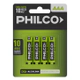 Pilas Alcalinas Philco Aaa Blister 4 Unid