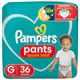 Pañales Pampers Pants Ajuste Total Talle G 36 Unidades