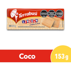Galletitas Dulces Lincoln Coco Terrabusi 153g