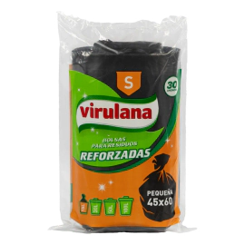 Bolsas Para Residuos Virulana Rollo S x30 Basura