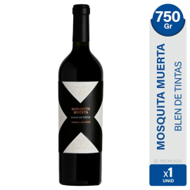 Vino Tinto Mosquita Muerta Blend De Tintas 750 ml