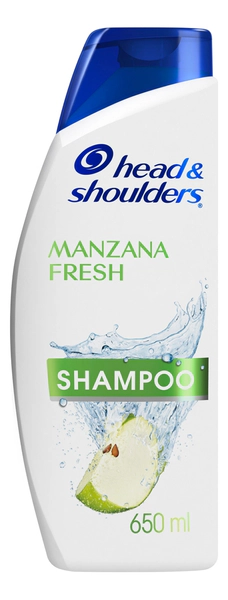 Shampoo Head & Shoulders Manzana Fresh 650 Ml