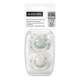 Suavinex Pack X2 Chupetes Bebé 6-18 Meses Birdies Verde